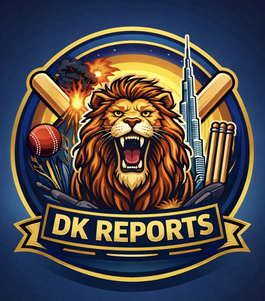 DK Reports Logo